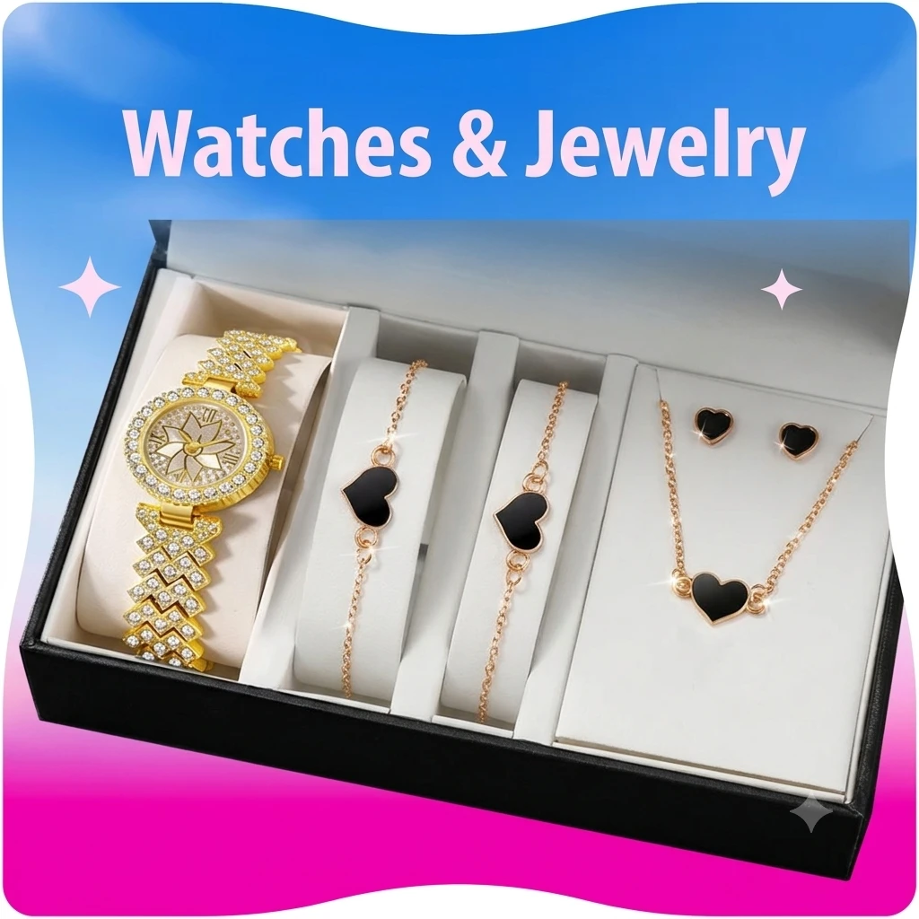 Watches & Jewelry