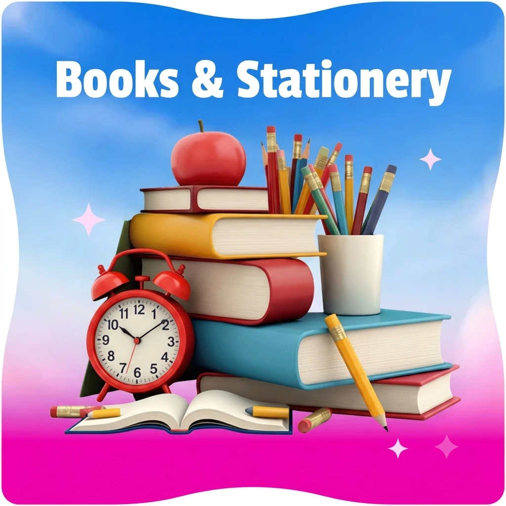 Books & Stationery