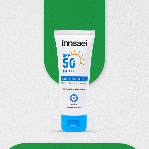 innsaei Lightweight UV Sunscreen 50ml